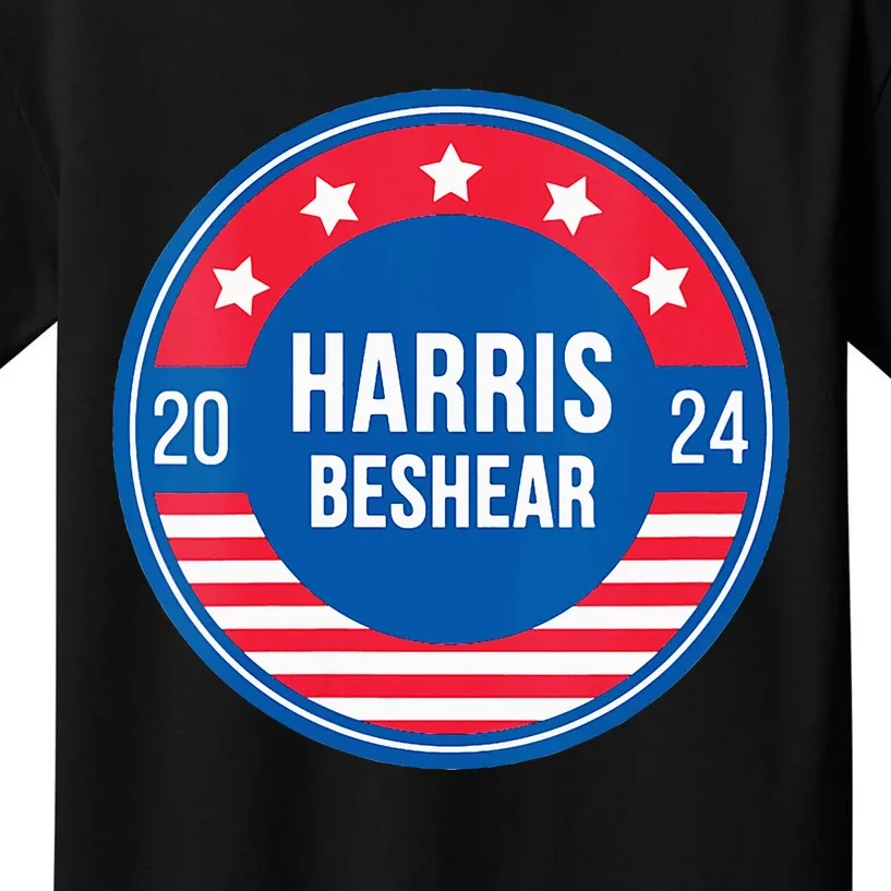 Kamala Harris For President Andy Beshear For Vice President Kids T-Shirt