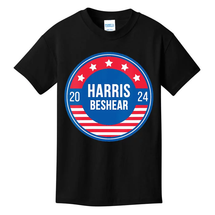 Kamala Harris For President Andy Beshear For Vice President Kids T-Shirt