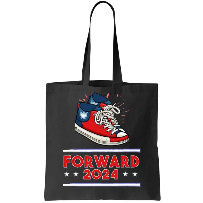 Kamala Harris Forward 2024 Harris Waltz Election President Tote Bag