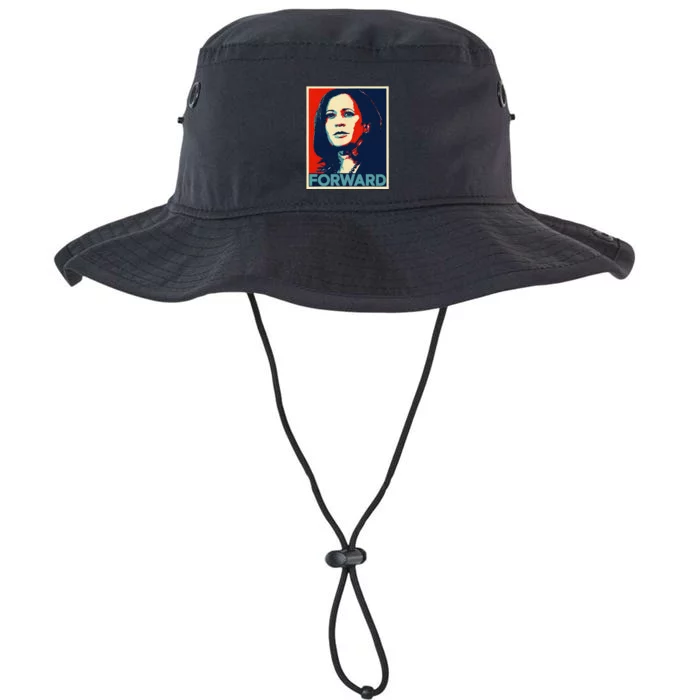 Kamala Harris Forward 2024 Presidential Election President Legacy Cool Fit Booney Bucket Hat