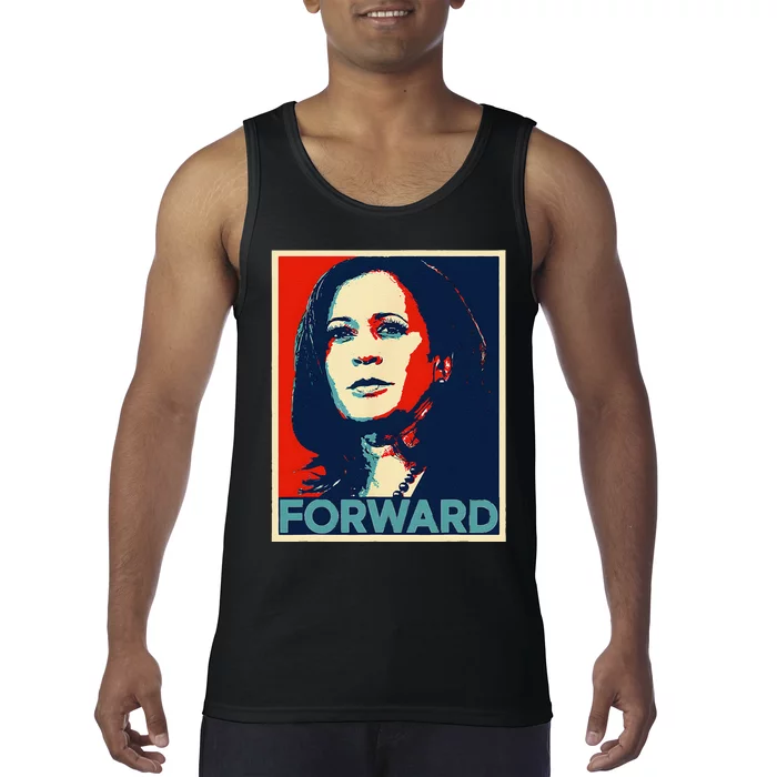 Kamala Harris Forward 2024 Presidential Election President Tank Top