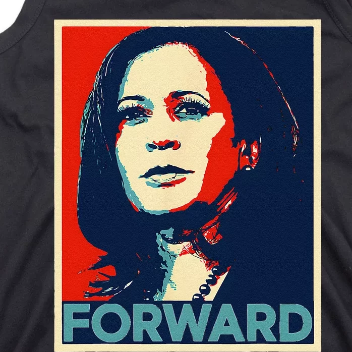 Kamala Harris Forward 2024 Presidential Election President Tank Top