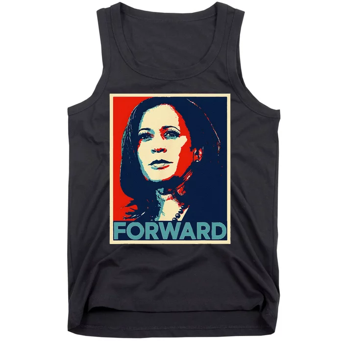 Kamala Harris Forward 2024 Presidential Election President Tank Top