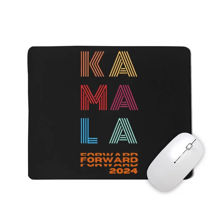 Kamala Harris Forward 2024 Presidential Election Mousepad