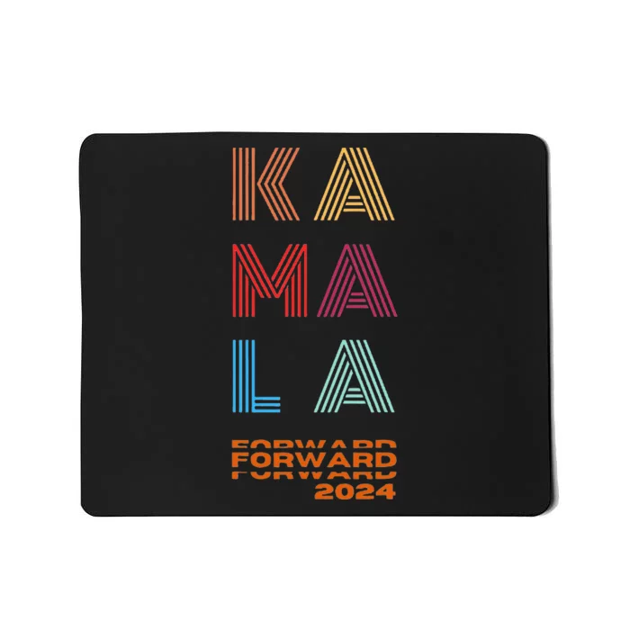 Kamala Harris Forward 2024 Presidential Election Mousepad