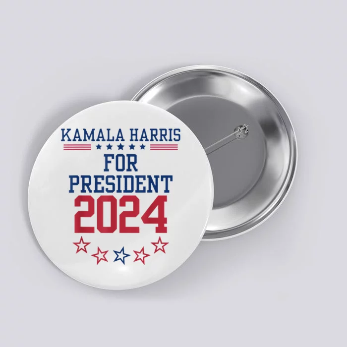 Kamala Harris For President 2024 Button