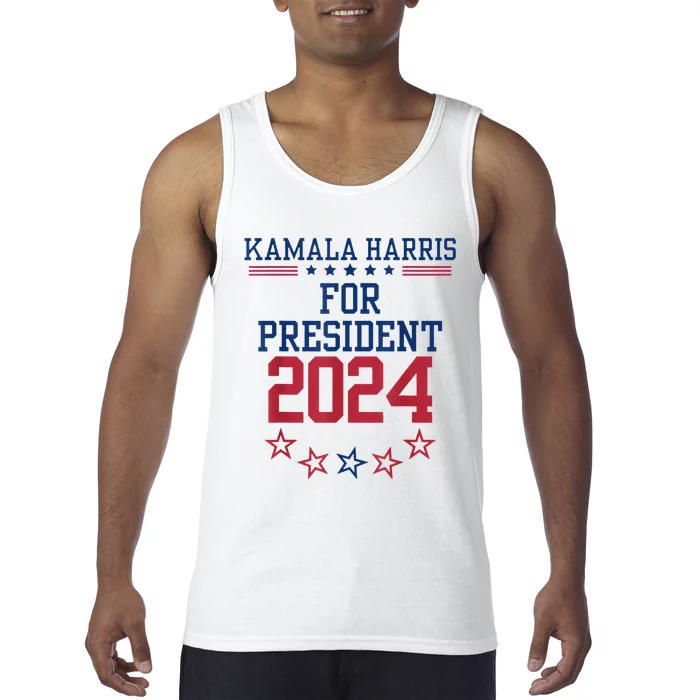 Kamala Harris For President 2024 Tank Top