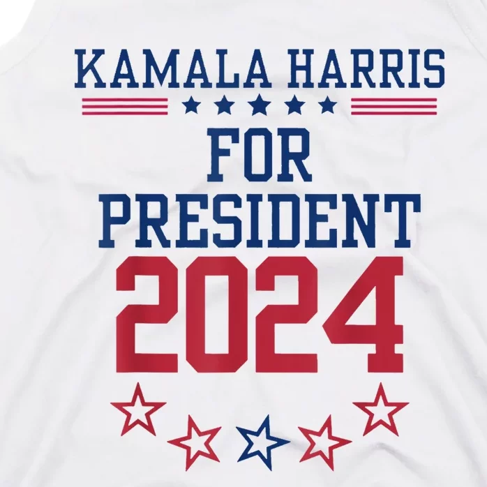 Kamala Harris For President 2024 Tank Top