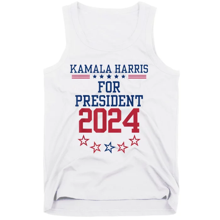 Kamala Harris For President 2024 Tank Top