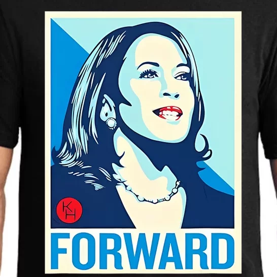 Kamala Harris Forward Pajama Set