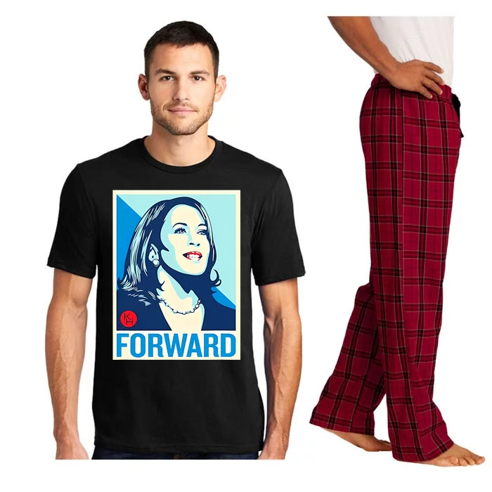 Kamala Harris Forward Pajama Set