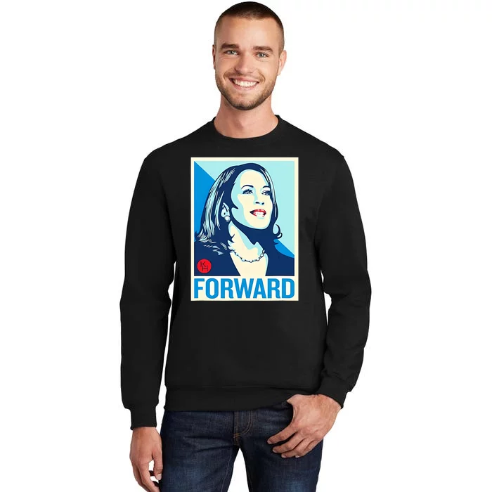 Kamala Harris Forward Tall Sweatshirt