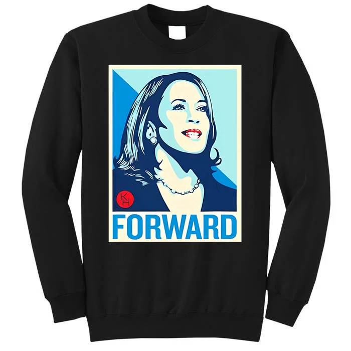 Kamala Harris Forward Tall Sweatshirt