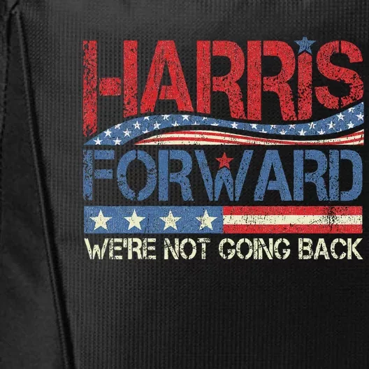 Kamala Harris Forward 2024 Presidential Election President City Backpack