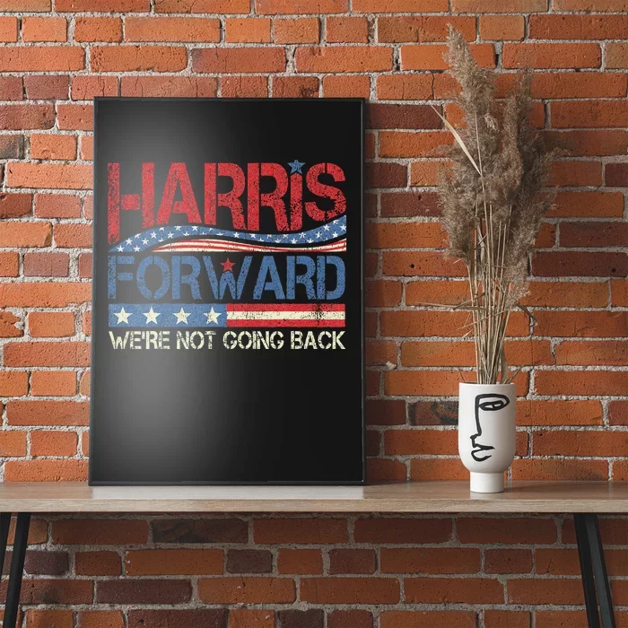 Kamala Harris Forward 2024 Presidential Election President Poster