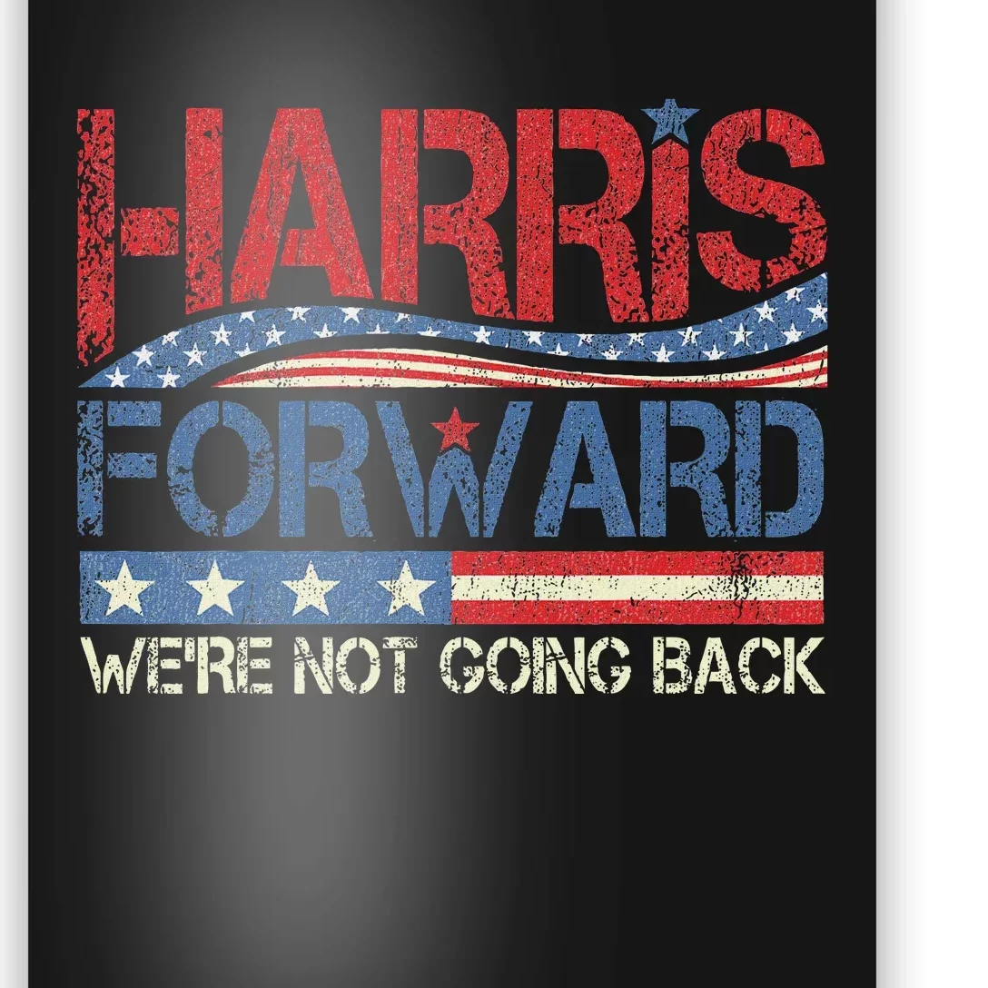 Kamala Harris Forward 2024 Presidential Election President Poster