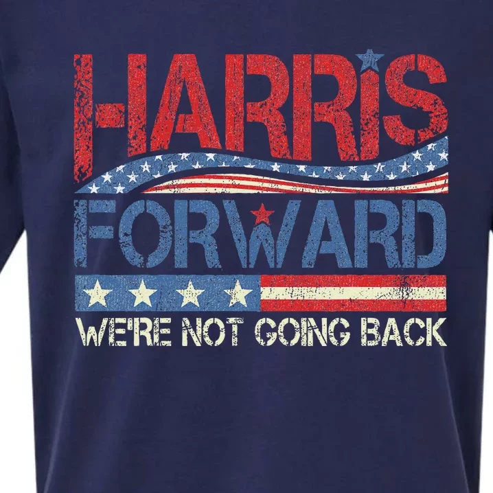 Kamala Harris Forward 2024 Presidential Election President Sueded Cloud Jersey T-Shirt