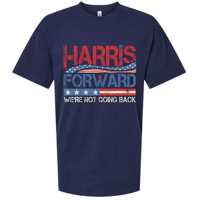 Kamala Harris Forward 2024 Presidential Election President Sueded Cloud Jersey T-Shirt