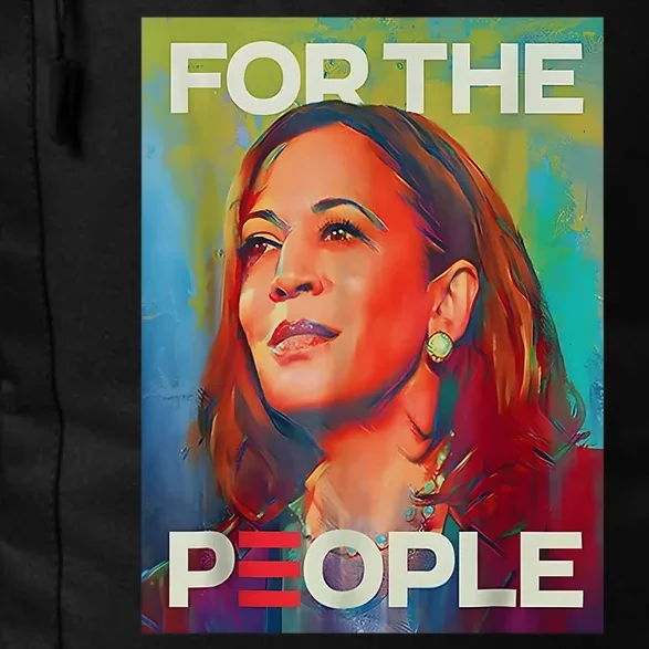 Kamala Harris For People 2024 Election President Daily Commute Backpack