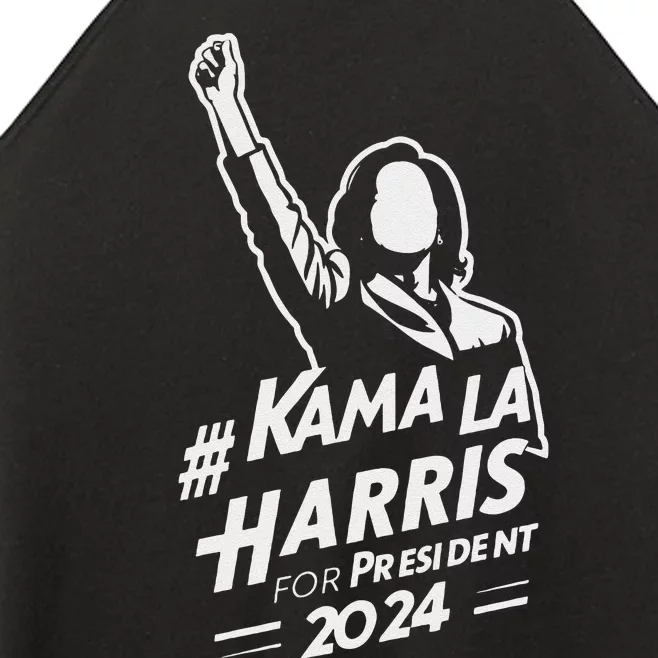 Kamala Harris For President 2024 Election Women’s Perfect Tri Rocker Tank