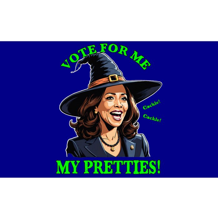 Kamala Harris Friendly Witch Vote Cackle Funny Election 2024 Bumper Sticker