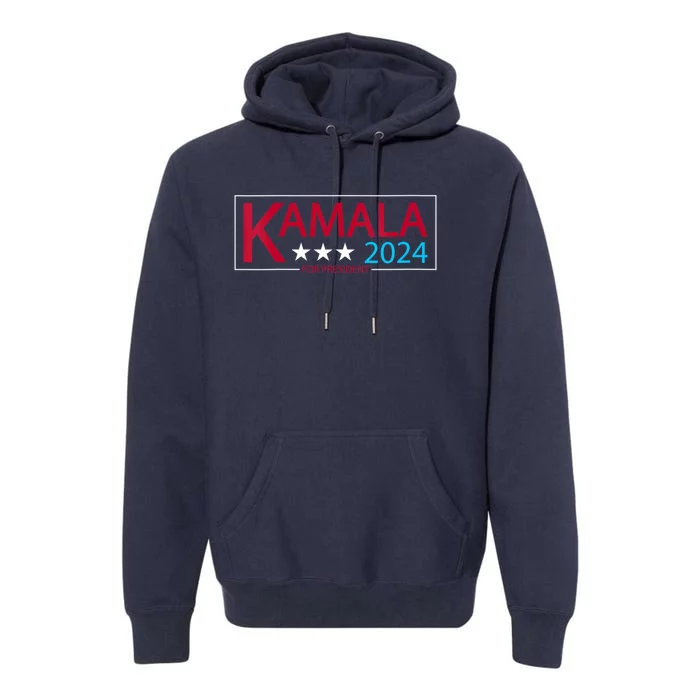 Kamala Harris For President 2024 Premium Hoodie