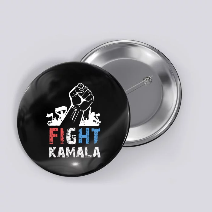 Kamala Harris Fight For America 2024 Button