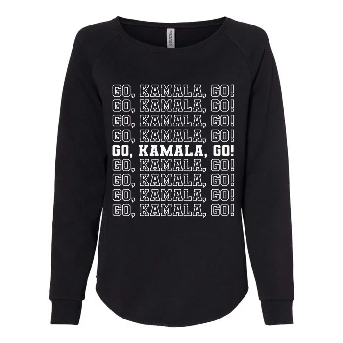 Kamala Harris For President 2024 Go Kamala Go Womens California Wash Sweatshirt