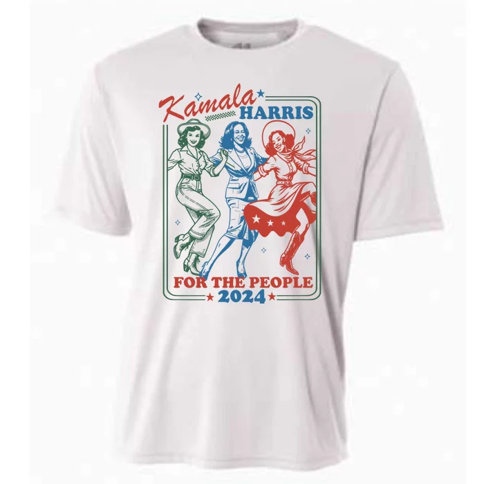 Kamala Harris For The People 2024 Cooling Performance Crew T-Shirt