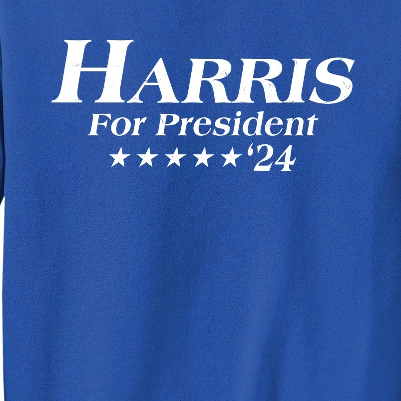 Kamala Harris For President 2024 Sweatshirt