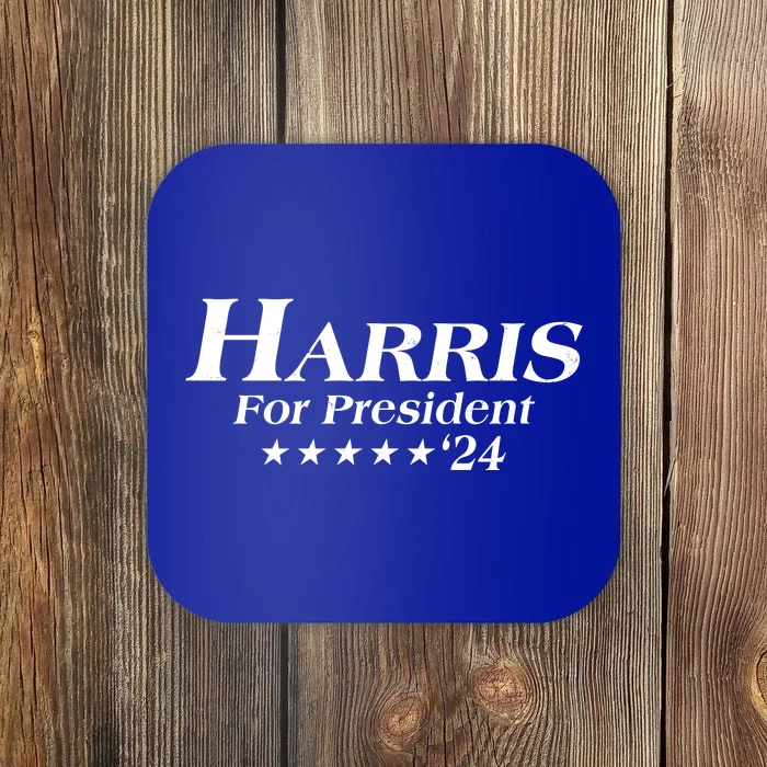 Kamala Harris For President 2024 Coaster