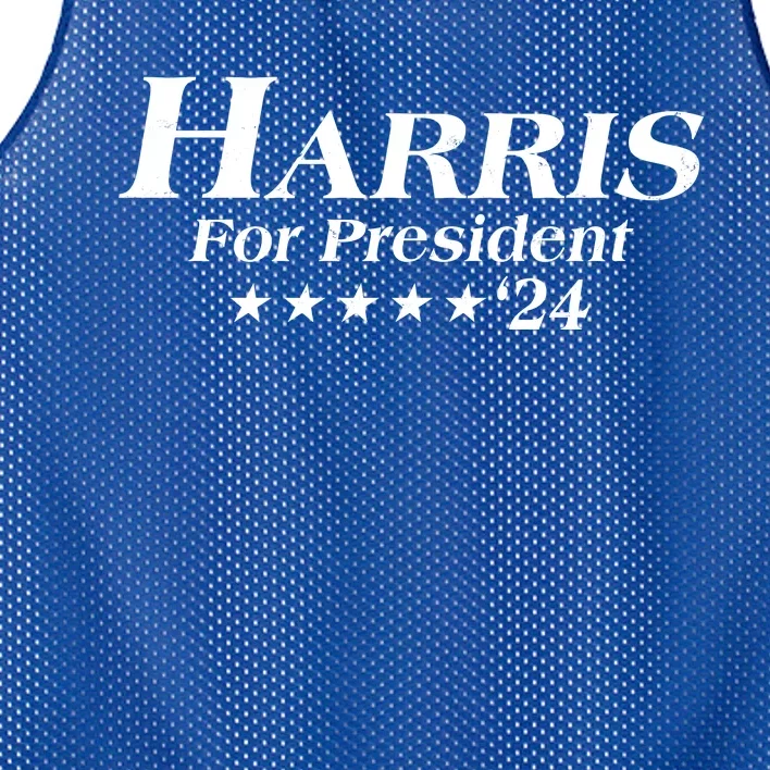 Kamala Harris For President 2024 Mesh Reversible Basketball Jersey Tank