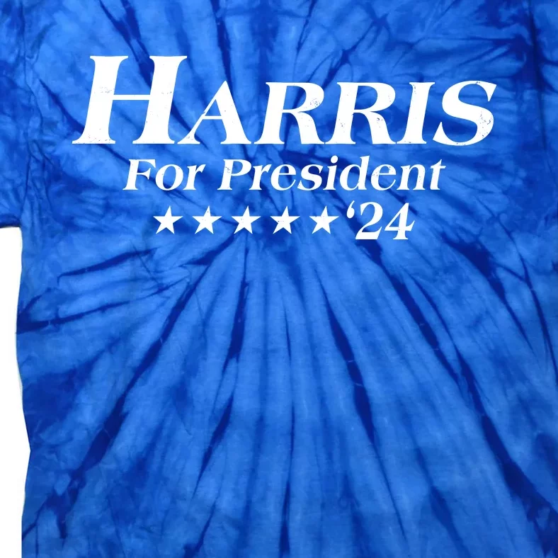 Kamala Harris For President 2024 Tie-Dye T-Shirt