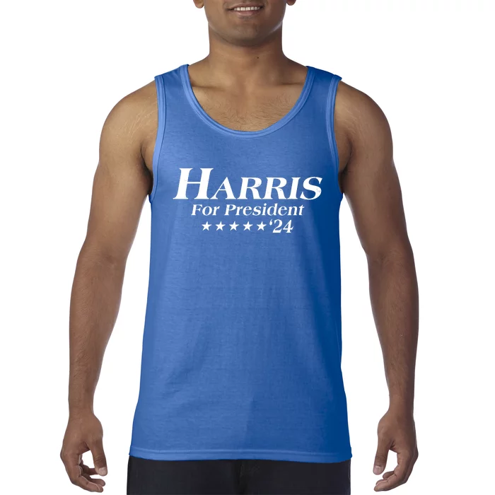 Kamala Harris For President 2024 Tank Top