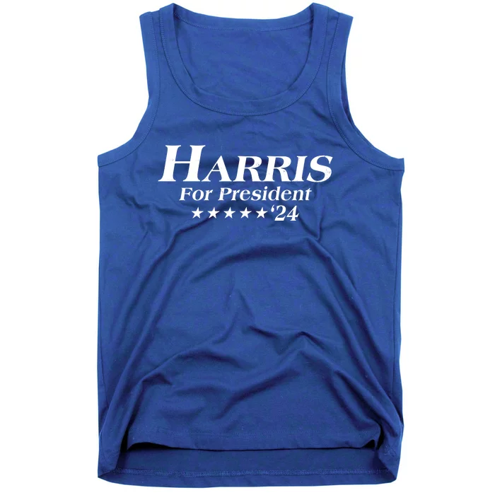 Kamala Harris For President 2024 Tank Top