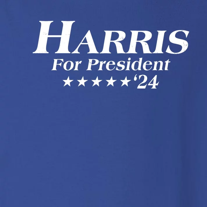 Kamala Harris For President 2024 Toddler Long Sleeve Shirt