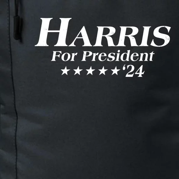 Kamala Harris For President 2024 Daily Commute Backpack