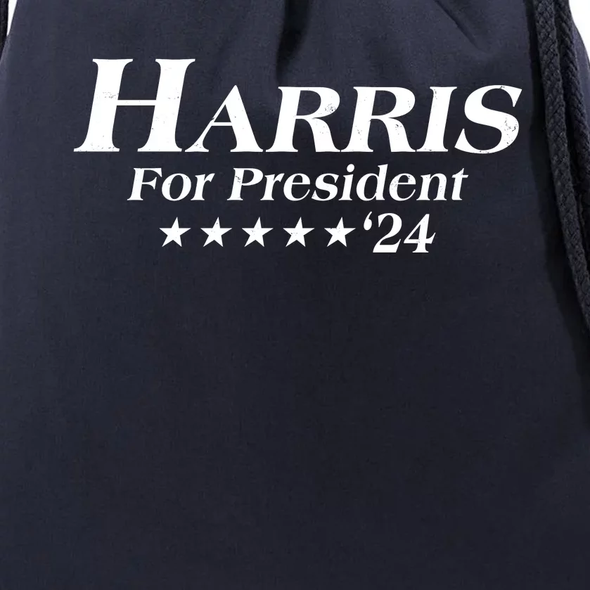 Kamala Harris For President 2024 Drawstring Bag