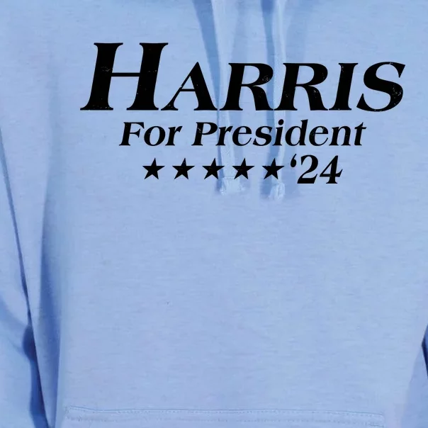 Kamala Harris For President 2024 Unisex Surf Hoodie