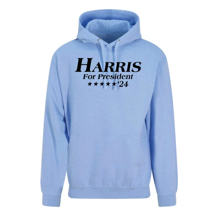 Kamala Harris For President 2024 Unisex Surf Hoodie