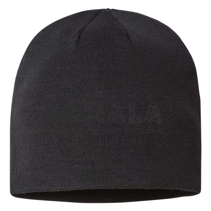 Kamala Harris First Woman President Tribute 8 1/2in Sustainable Knit Beanie