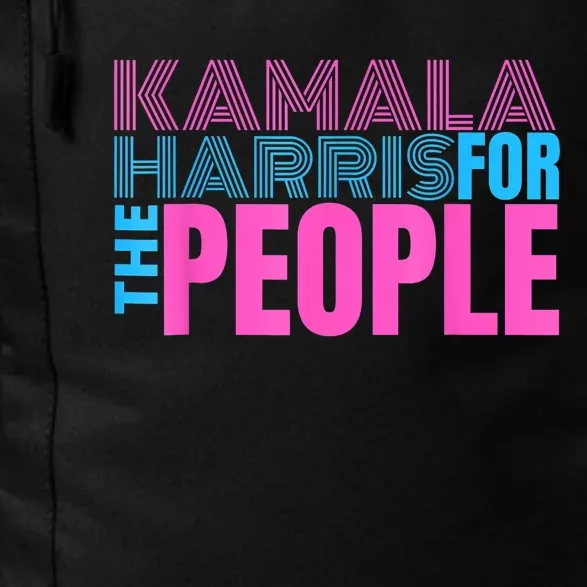 Kamala Harris For The People Daily Commute Backpack