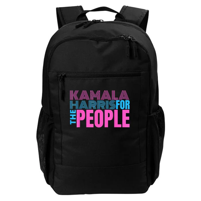 Kamala Harris For The People Daily Commute Backpack