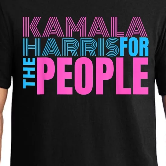 Kamala Harris For The People Pajama Set