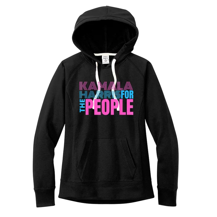 Kamala Harris For The People Women's Fleece Hoodie