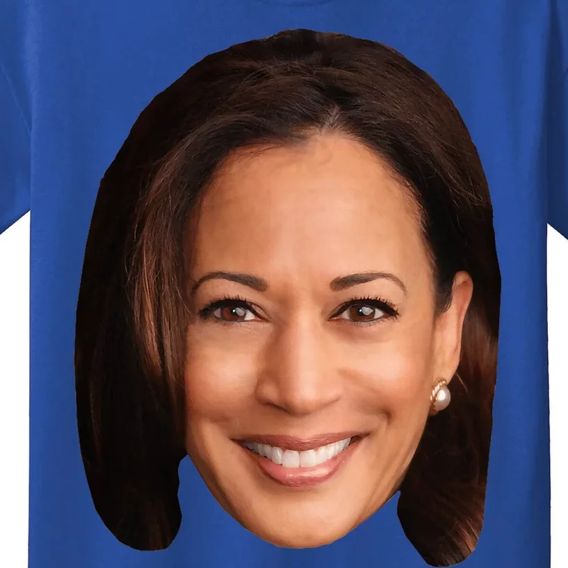 Kamala Harris Face 2024 Kids T-Shirt