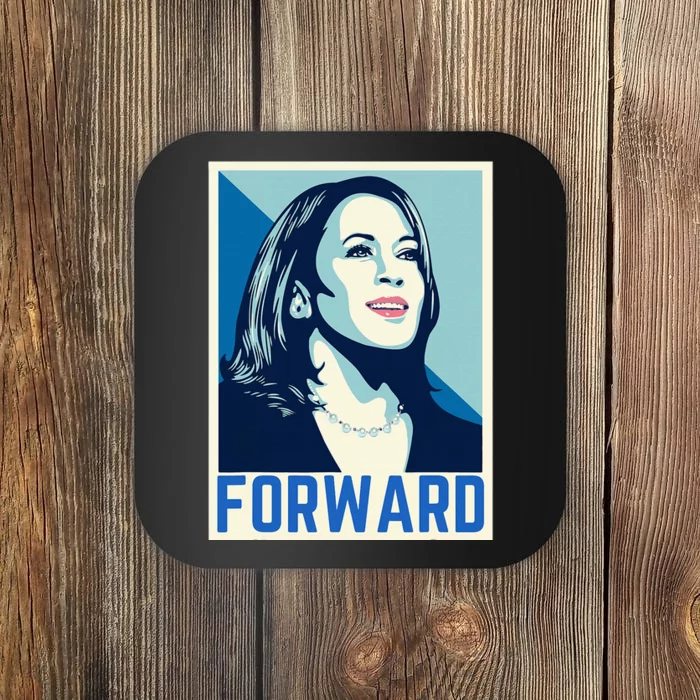 Kamala Harris Forward 2024 Presidential Election President Coaster