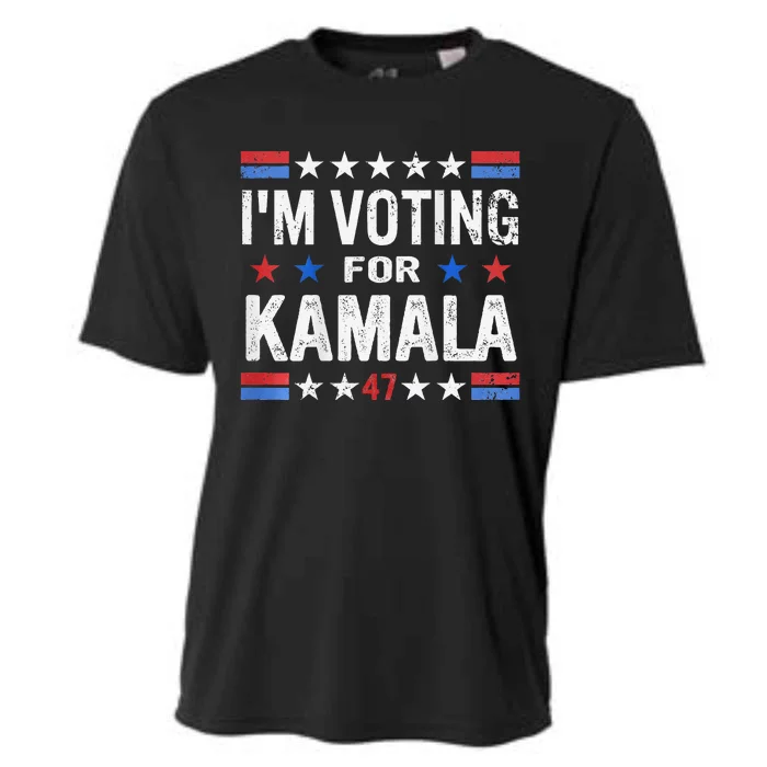 Kamala Harris For President 2024 Cooling Performance Crew T-Shirt