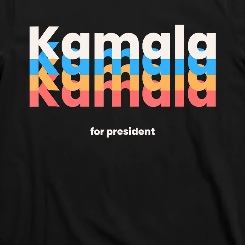 Kamala Harris For President 2024 Harris 2024 Democrat Usa T-Shirt