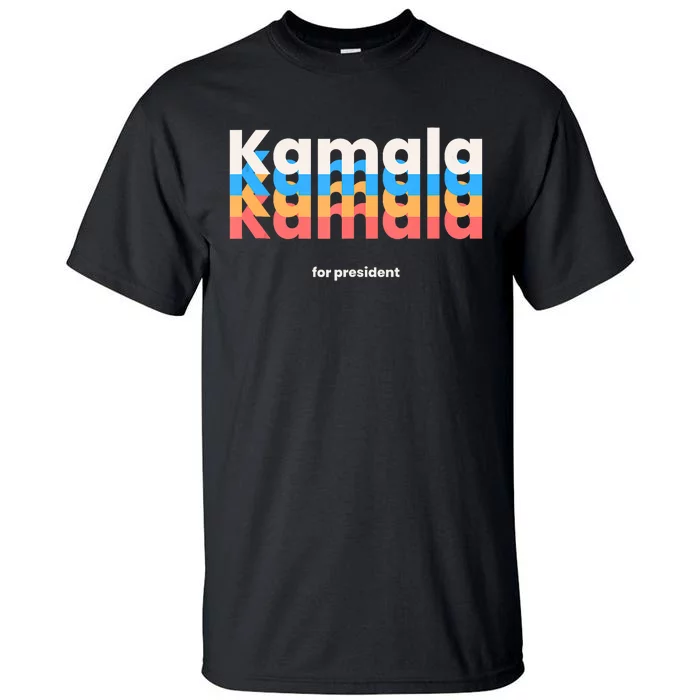 Kamala Harris For President 2024 Harris 2024 Democrat Usa Tall T-Shirt